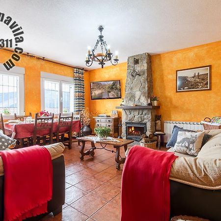 Гостевой дом La Pasailla De Gredos Навасепеда-де-Тормес Экстерьер фото