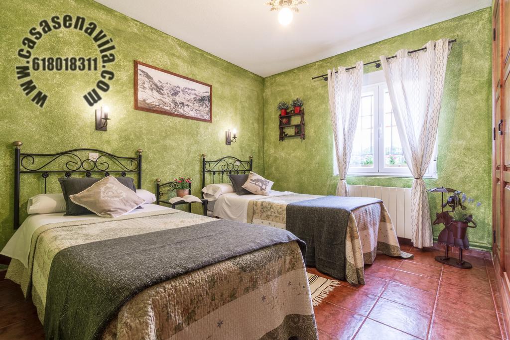 Гостевой дом La Pasailla De Gredos Навасепеда-де-Тормес Экстерьер фото